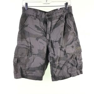 VF Green Cargo Shorts T1517251